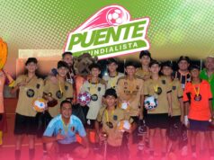 Niupi Guaymas se Corona Campeón del Primer Torneo Puente Mundialista en Hermosillo Torneo Puente Mundialista