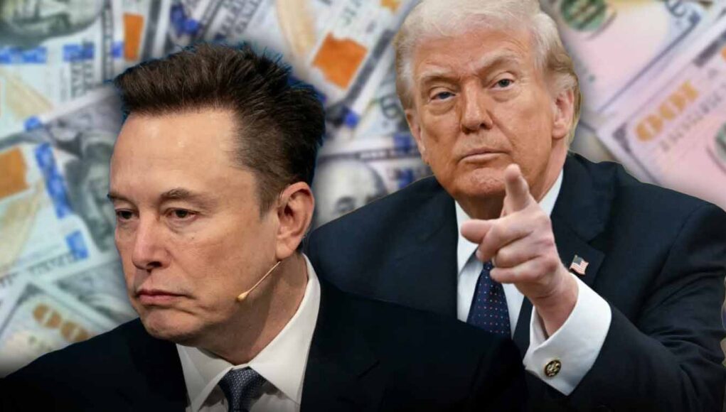 Trump Musk SpaceX