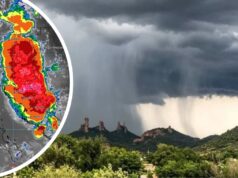 Alerta Meteorológica: Lluvias Fuertes Persisten en el Sur de Sonora y Sierra Alta Lluvias fuertes en Sonora