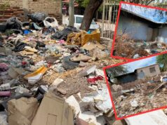 Vecinos de Palo Verde Indeur Denuncian Basurero Clandestino con Más de Una Década de Antigüedad Basurero Clandestino Palo Verde
