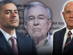 Exdirector de la DEA, Derek Maltz, insta a Rubén Rocha a rendir cuentas y envía un mensaje clave a Harfuch Derek Maltz Rocha