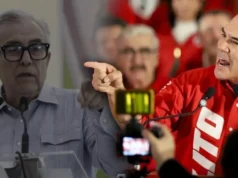 Alejandro Moreno Cárdenas arremete contra Rubén Rocha Moya: Acusaciones de evasión de justicia y advertencia Moreno Cárdenas acusa Rocha