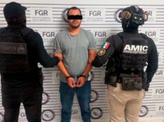 Capturan en Nogales, Sonora a hombre buscado por EEUU por delitos graves Captura Nogales Sonora