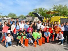 Hermosillo: ‘Toño’ Astiazarán Da Banderazo a Rehabilitación del Bulevar Agustín Gómez del Campo con Inversión de 51.7 mdp Rehabilitación Bulevar Hermosillo