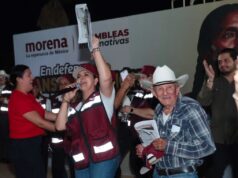 Celida López Impulsa la Defensa de la 4T en Sonora desde Hermosillo Celida López 4T Sonora