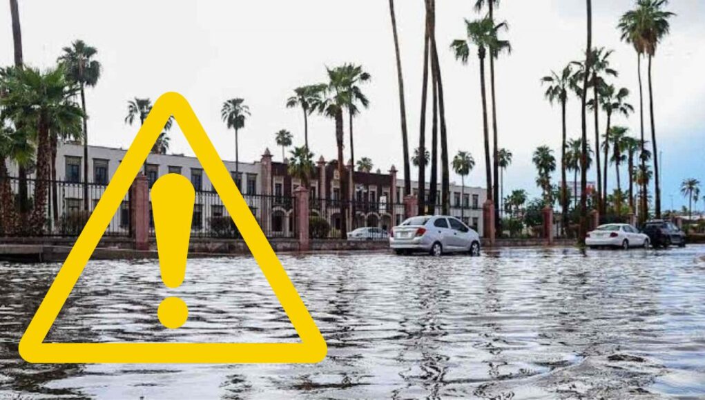 Riesgo inundaciones Hermosillo