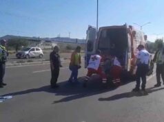 Grave Choque de Motociclista en Hermosillo: Joven de 22 Años Proyectado 25 Metros choque motociclista Hermosillo