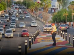 Regreso a Clases en la Unison: Largas Filas y Congestionamiento Vial en Hermosillo Regreso clases Unison