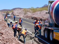Sonora: Alfonso Durazo Informa Avances en Recuperación de Infraestructura Carretera tras Lluvias Extraordinarias Recuperación carretera Sonora