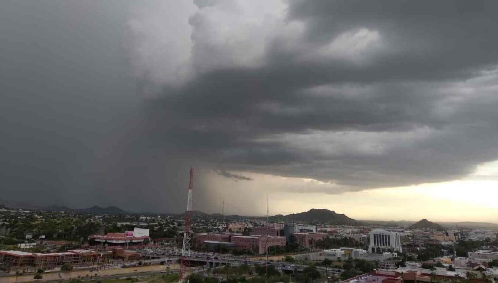 Tormentas severas Hermosillo