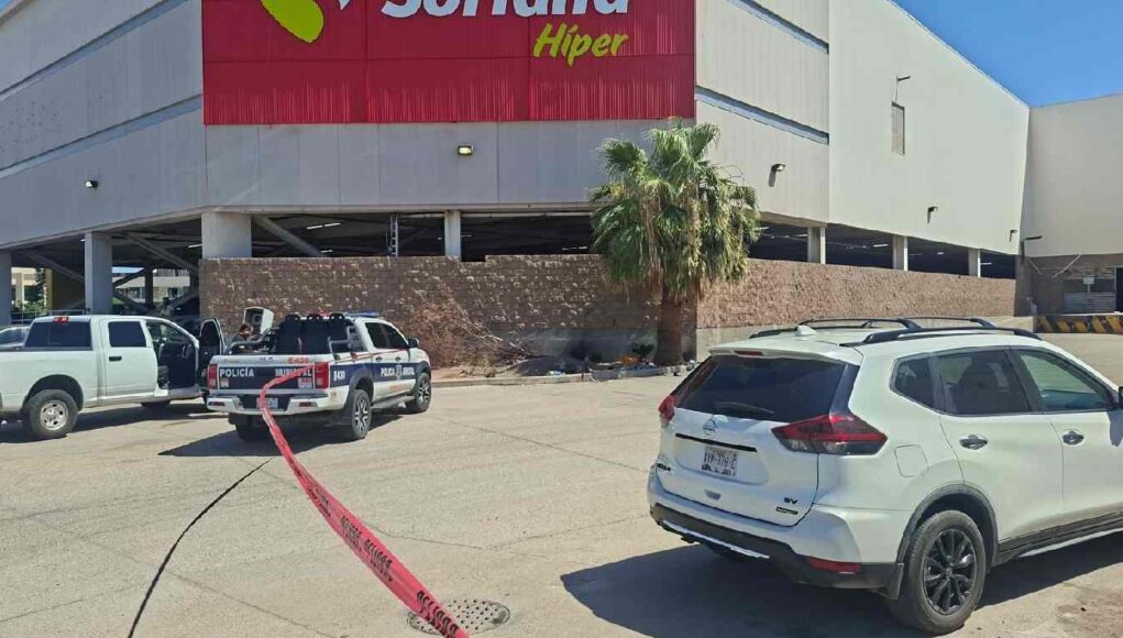Enfrentamiento policial Hermosillo