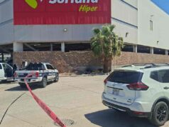 Grave Incidente en Hermosillo: Hombre con Dos Cuchillos Lesionado Tras Enfrentamiento Policial Enfrentamiento policial Hermosillo