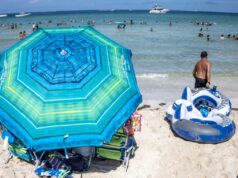 Miami Alcanza 37.8 °C e Iguala Récord Histórico de Calor en Plena Ola de Calor en EEUU récord histórico calor Miami