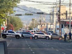 Residentes de la colonia López Portillo en Hermosillo Bloquean Calles por Prolongadas Fallas de Luz fallas luz Hermosillo