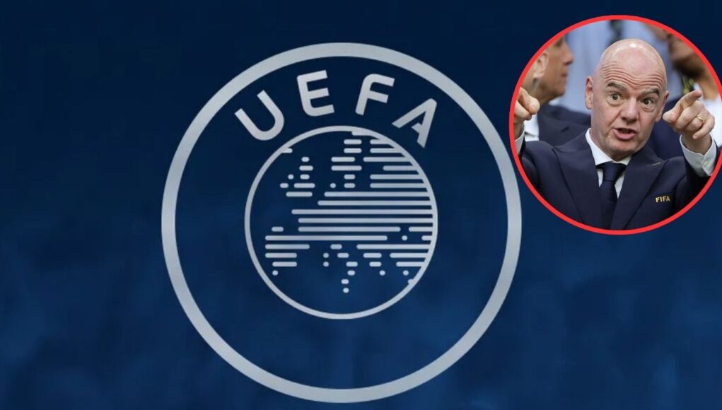 Denuncia Infantino FIFA