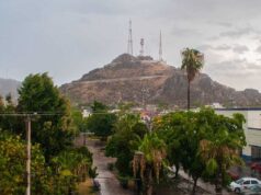 Hermosillo: MeteoAlert Detalla el Pronóstico de Lluvias para este Sábado Lluvias Hermosillo