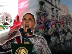 Sheinbaum Encabezará el Desfile Militar del 16 de Septiembre con Histórico Despliegue Aéreo en el Zócalo Sheinbaum Desfile Militar