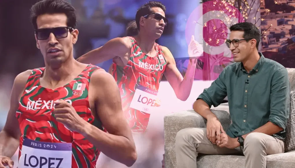 Tonatiu López atleta olímpico