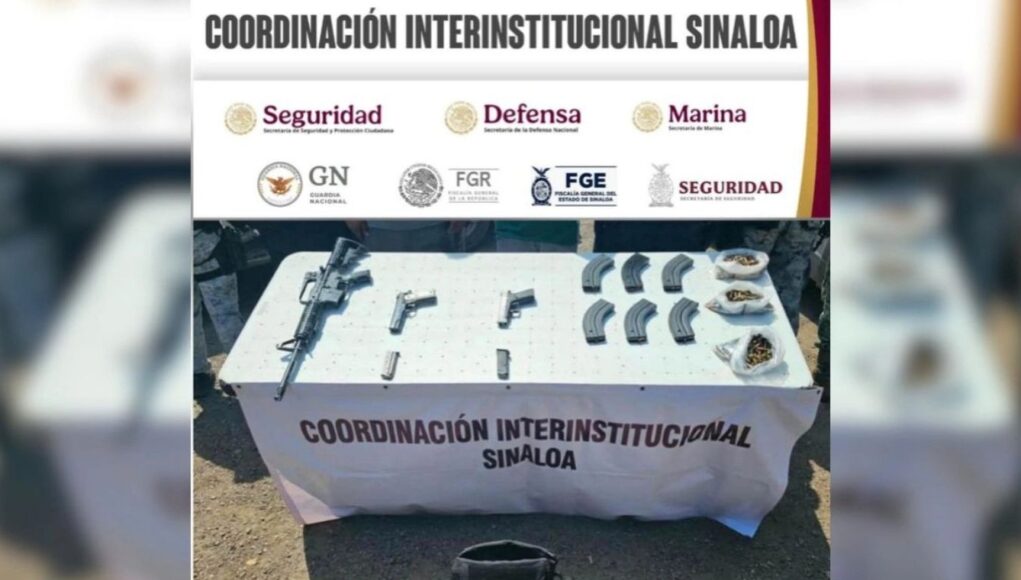 Detención Los Chapitos Sinaloa