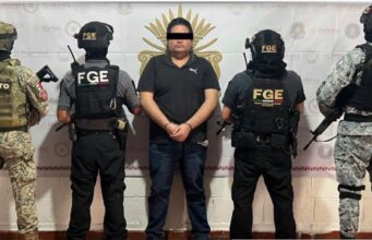 Detenido Comisario Municipal de Xaltianguis por Homicidio de Elemento de la Guardia Nacional Comisario Xaltianguis detenido