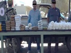Gran Decomiso de Narcóticos en Sonora y Baja California: 341 Kilos Incautados y Dos Detenidos Decomiso narcóticos Sonora Baja California