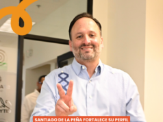 SANTIAGO DE LA PEÑA FORTALECE SU PERFIL RUMBO A LA ALCALDÍA DE CHIHUAHUA