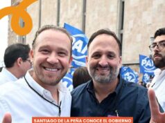 SANTIAGO DE LA PEÑA CONOCE EL GOBIERNO DESDE DENTRO: UNA TRAYECTORIA QUE PESA RUMBO A LA ALCALDÍA